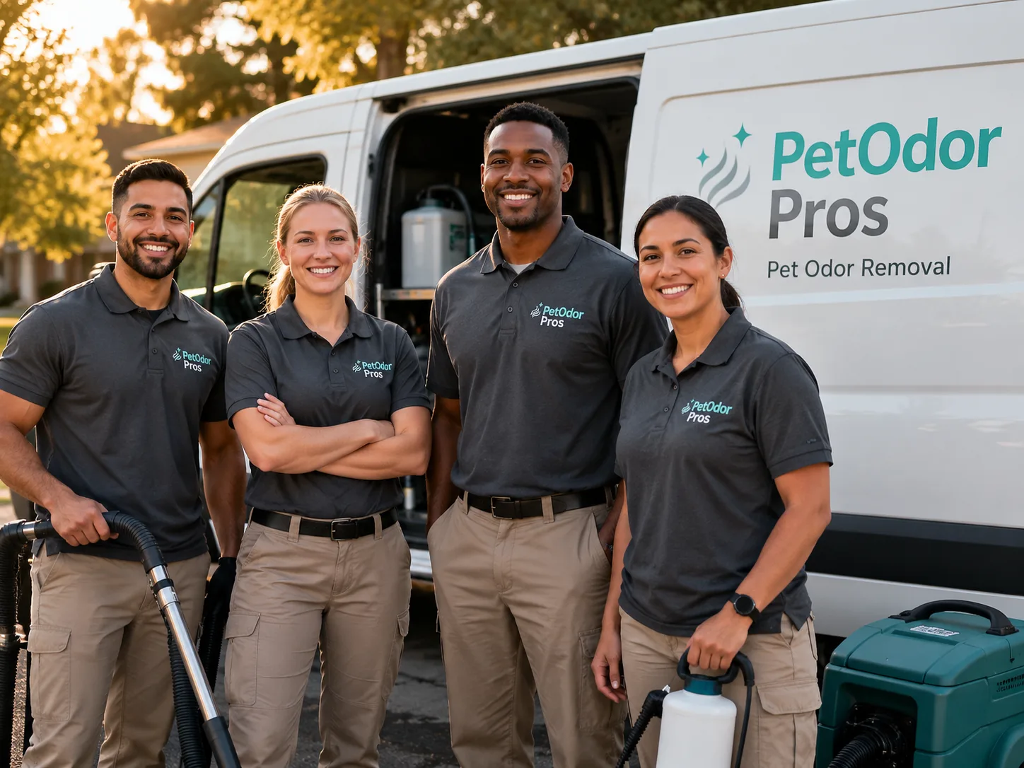 Pet Odor Removal team serving Somerset, TX